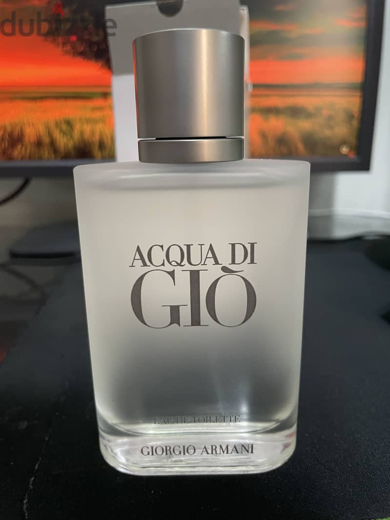 Giorgio Armani (acqua di gio) 1