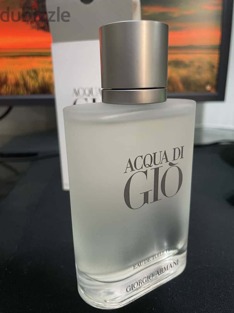 Giorgio Armani (acqua di gio) 3