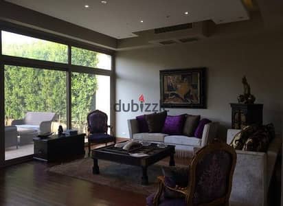 Fully Furnished Townhouse for Rent in Allegria – Luxury Finishing