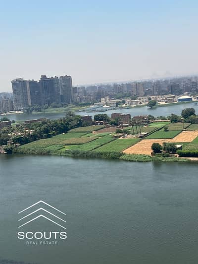 للبيع وحدة فندقيه بفيو مفتوح علي النيل ريفي دو نايل تاور المعادي / Reve Du Nil Tower Maadi