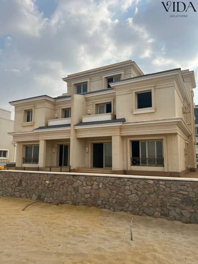 Twin House 325m Mountain View iCity October | Land 335m | Delivered | Prime Location | Core & Shell | For Sale 22M EGP | Strong Investment Opportunity