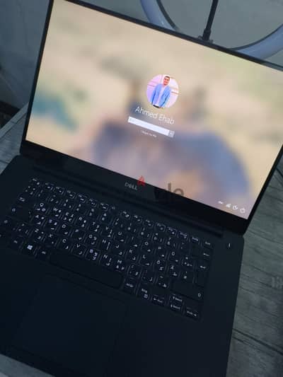 Dell Precision 5520 Laptop With 4K Touch Screen