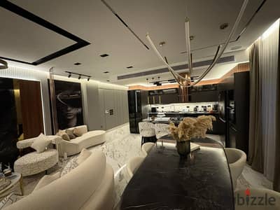 174 meters in Al-Shorouk fully furnished with furniture and appliances immediate receipt hotel finishing
