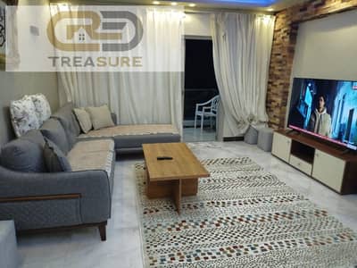 furnished Apartment for rent in Galleria Moon valley - new cairo