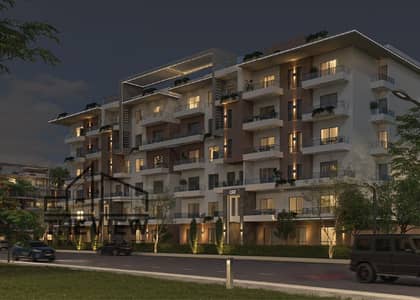 Investment Apartment with Undivided Land Share for Sale - FIORI Compound, Hadayek October