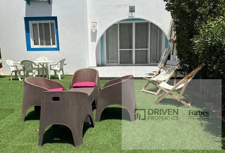 اقل سعر شاليه 3 غرف مفروش بالكامل للبيع في ماونتن فيو راس الحمه الساحل الشمالي Mountain View Ras El Hekma North Coast
