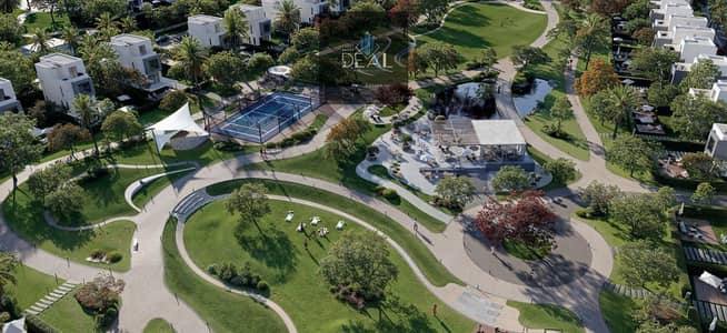 Finished Townhouse in Park Central by Hassan Allam in Mostakbal City, Directly on Al Amal Axis and Suez Road, Facing the New Administrative Capital an