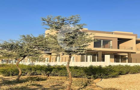 توين فيلا 5 غرف+ ناني ريسيل استلام فوري موقع مميز للبيع في بالم هيلز التجمع الخامس Palm Hills New Cairo