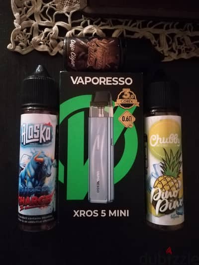 xlim. xros 5mini جديد