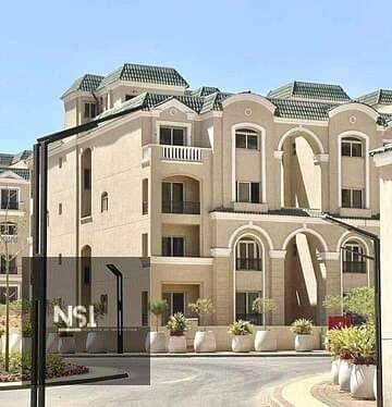 Garden Duplex 245sqm + 50sqm Garden Ready to Move North Facing Open View L'Avenir Sabbour