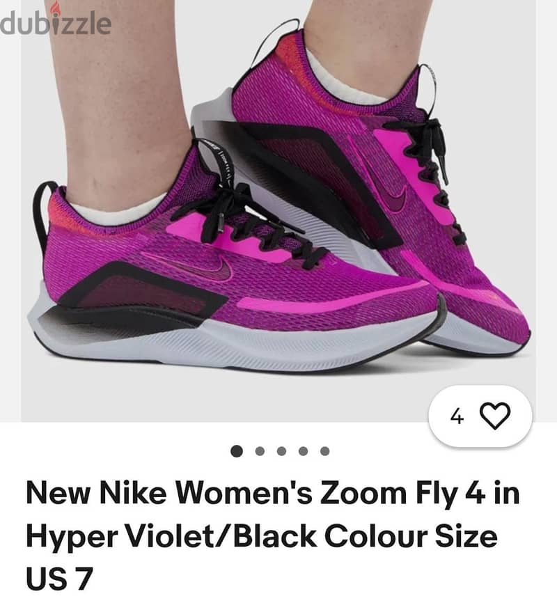 Original Nike zoom fly 4 7