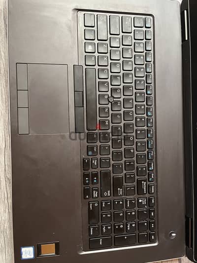 Dell precision 7740 نسخة RTX 6g