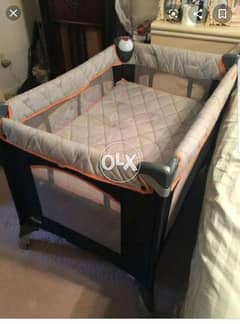Baby bed chicco 0