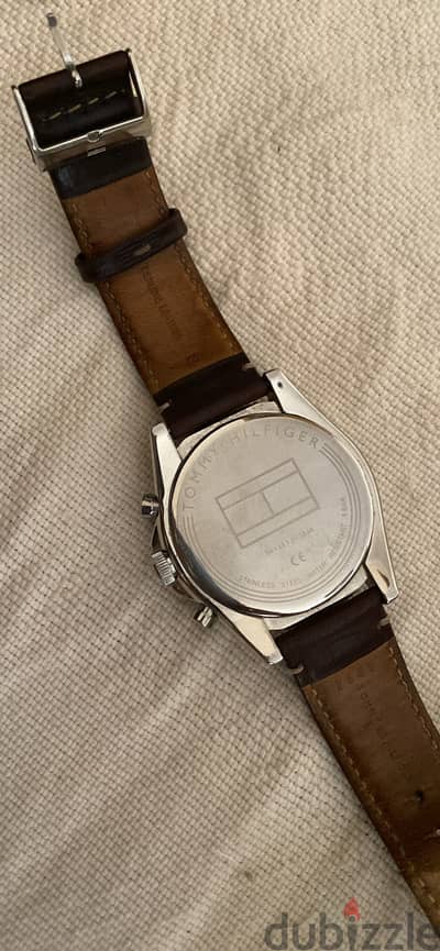 Tommy Hilfiger watch for sale good condition but needs a battery