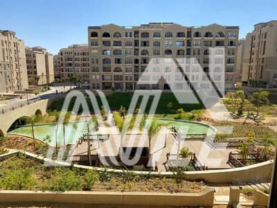 Fully Finished Apartment 215m For Sale Open View Landscape Special Price At Green Square - Al Mostakbal City