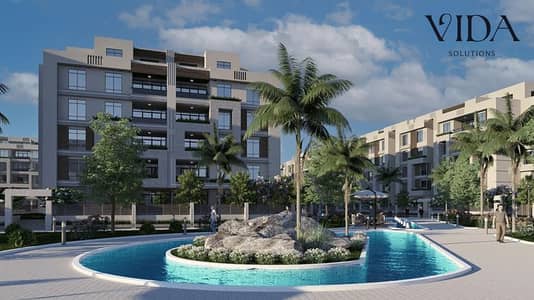 Own a fully finished 176 sqm apartment at ALJAR with 7% discount, free parking, 5% down payment, and installments up to 7 years
