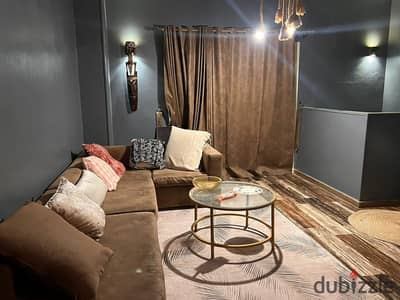 Duplex 260m for sale in National Defense Villas with a private garden of 140m, 4 rooms, 3 bathrooms, living room, and outdoor seating, located near Al-Jazeera Street and the Intelligence Service for a price of 9 million