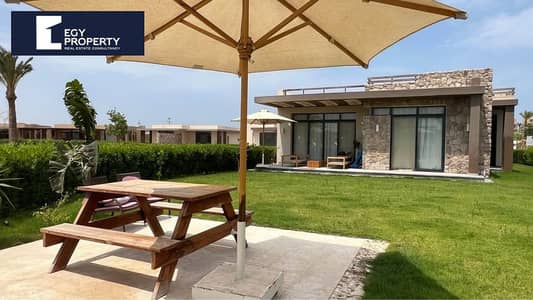 Fully Finished Luxury Chalet With a Private Garden  for Sale in Soma Bay - Red Sea