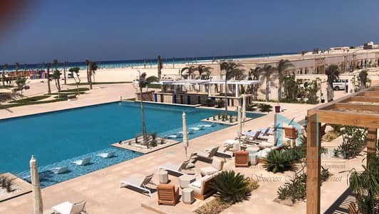 شاليه ريسيل مميزا جدا من هايد بارك الساحل الشمالي بمساحه 86م قريب جدا من مطار برج العرب ومراسي ومونتن فيو  عايزه دي بس انجلش ترجمها