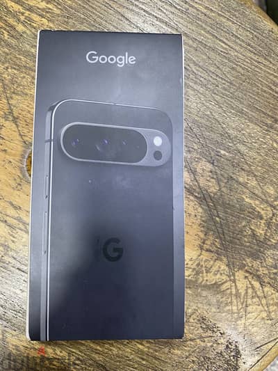 Google Pixel 9 Pro X L 512/16G Black جديد متبرشم