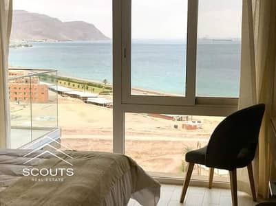 وحدة  فندقيه   للبيع في البحر الاحمر  علي  مارينا اليخوت  في ابراج  الجلالة Marina Tower Al Galala بـ  ادارة فندقيه عالميه