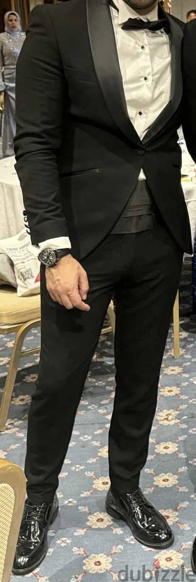 بدلة توكسيدو تركي 50 استعمال مرة واحدة. Tuxedo Suit