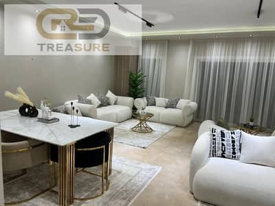 توين هاوس مفروش للايجار في هايد بارك - القاهره الجديده -  Hyde Park - new cairo