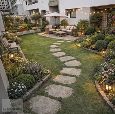 Your Private Garden Apartment in New Degla’s Prime Location