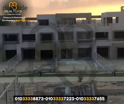 تاون هاوس 255 م للبيع كمبوند بالم هيلز جولف اكستنشن