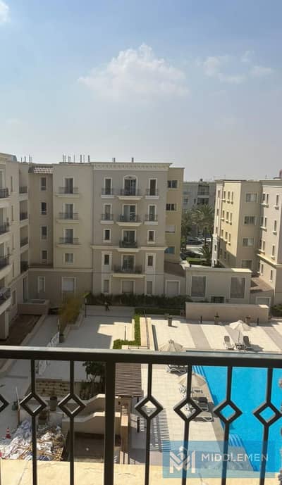 شقه 191متر متشطب بالكامل بالمطبخ والتكيفات لوكيشن مميز اقل سعر في السوق ميفيدا القاهره الجديده mivida new cairo