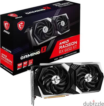 rx 6650xt msi gamingx