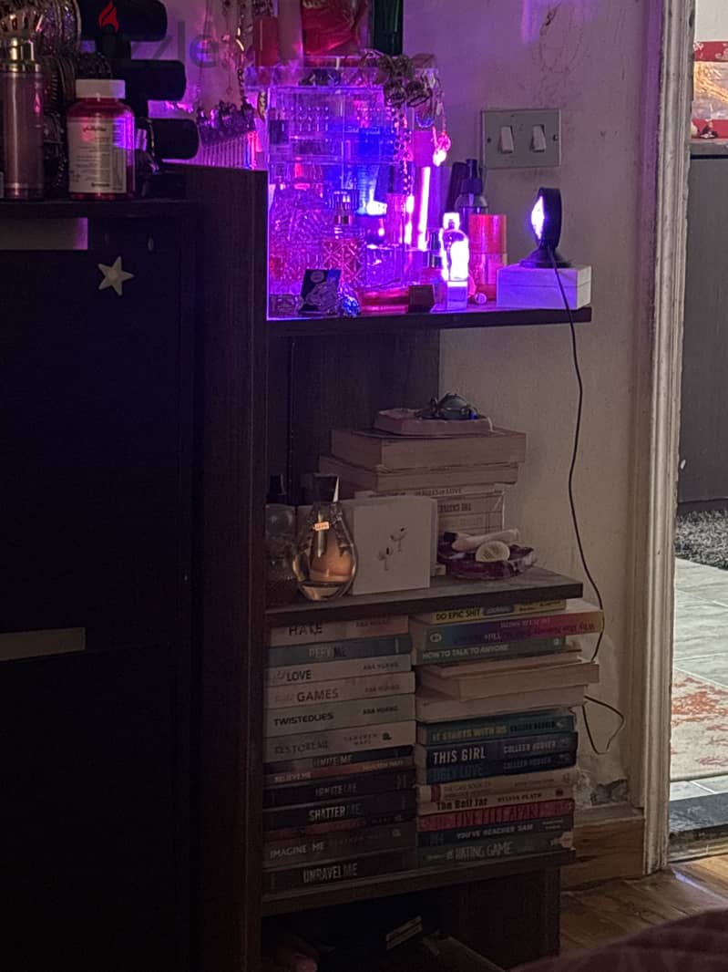 Study Table with shelf 1
