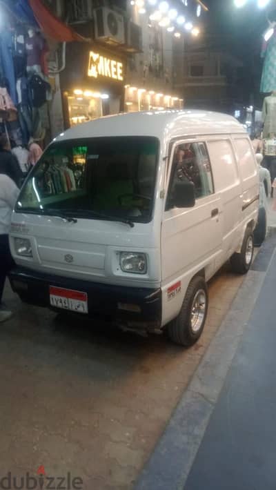 Suzuki Van 2022/ سياره سوزوكي فان نقل ابيض موديل 2022
