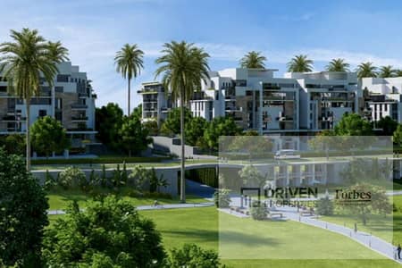 شقة كورنر بسعر أقل من السوق للبيع بالتقسيط في ماونتن فيو آي سيتي 6 أكتوبر           MV Park The Lake Mountain View iCity 6th of October