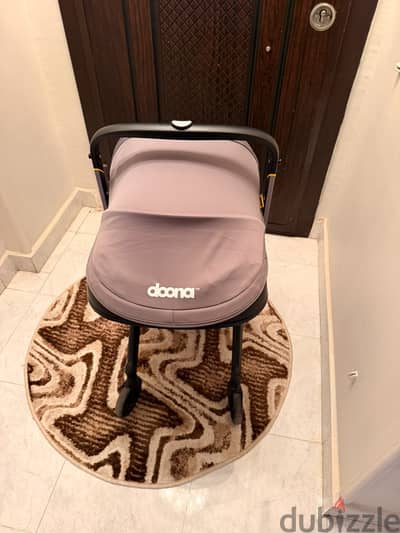 Doona stroller with original box and car seat cover included