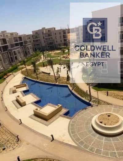 Luxury Penthouse 168 sqm plus a private 96 sqm roof for Sale in October Plaza – Ready to Move