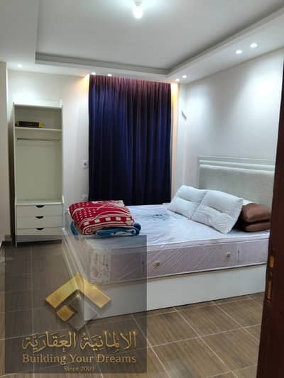 Apartment for rent furnished 115m 3 bedrooms and bathroom and kitchen and reception two pieces in Sakan Misr exhibition ground third settlement