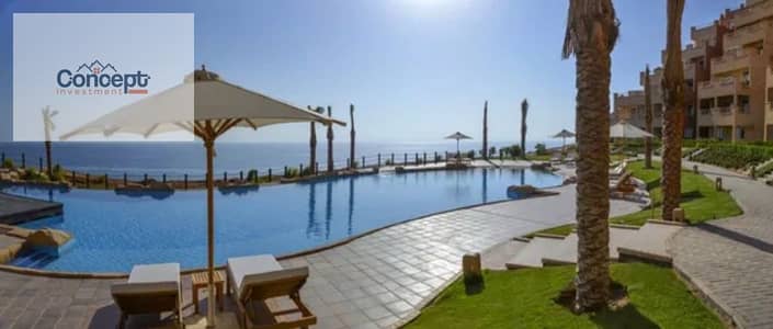 شاليه للبيع في Telal العين السخنة | مقدم 5% وتقسيط حتى 14 سنوات | فيو بحر Telal el sokhna ein el sohna طريق الجلالة