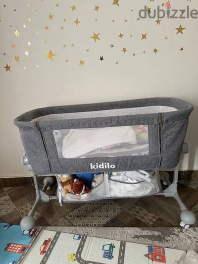 Next to me baby crib
