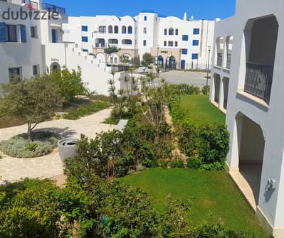 شاليه فاخر للإيجار في مراسي كريك | 140 متر | 2 غرفة نوم