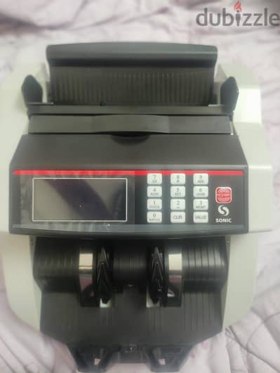 ماكينه عد فلوس سونيك S300