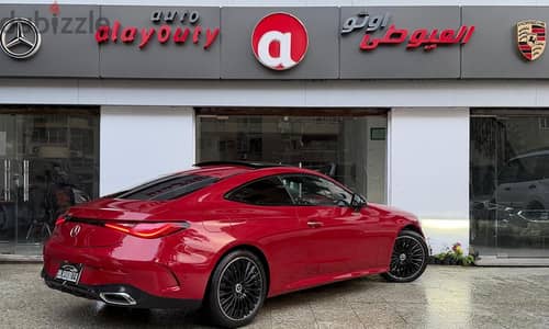 MERCEDES CLE 200 AMG 2024 Heavy loaded