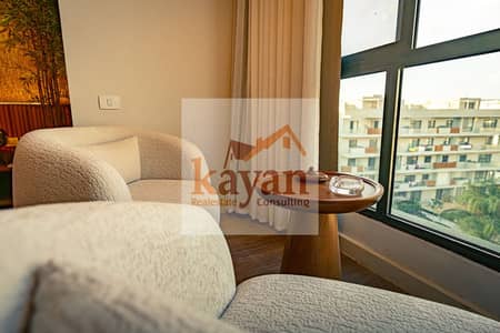 160 sqm Apartment for Rent in Sodic Villette, Fifth Settlement, in the Golden Square