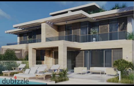 فيلا (S2) Twin House في southmed للبيع صف أول أمام Marine    تميز عالي L008