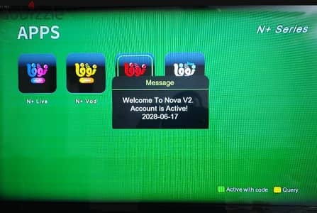 رسيفر Starnet Sega T2 بحالة ممتازة بالعلبة