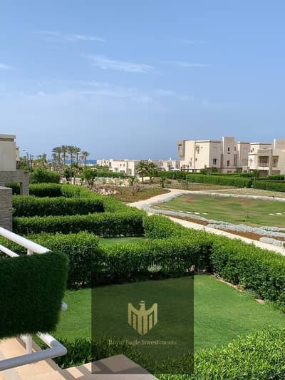 Twimhouse for sale in amwaj direct on landscape - side view sea ads