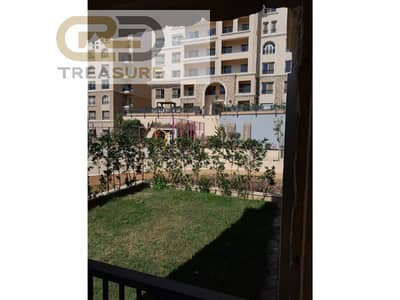 شقة مع جاردن مطبخ وتكييفات للإيجار في 90 افينيو- القاهره الجديده - 90 avenue - new cairo