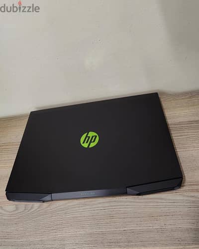 HP Pavilion gaming GTX 1650 " Core i5 - 10300H " like new بحالة ممتازة