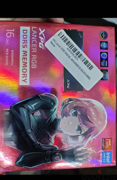 xpg lancer rgp ddr5 32gb 2x16 cl 32