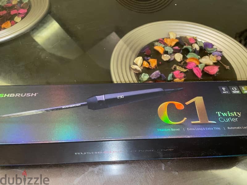 RushBrush C1 curler 1